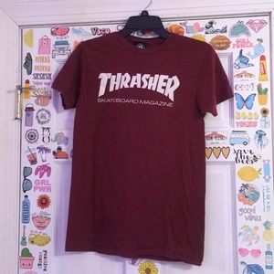 Thrasher tee shirt